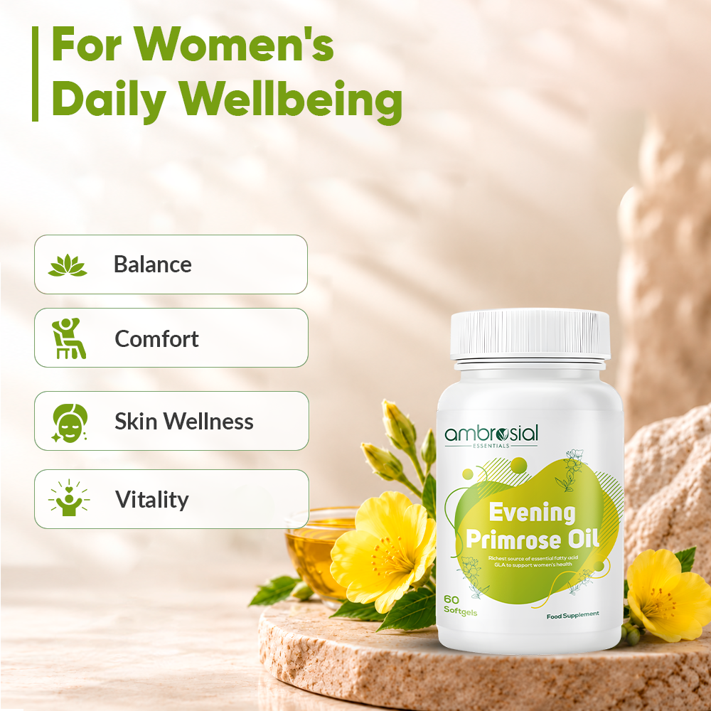 Evening Primrose Oil (EPO) 1000 mg