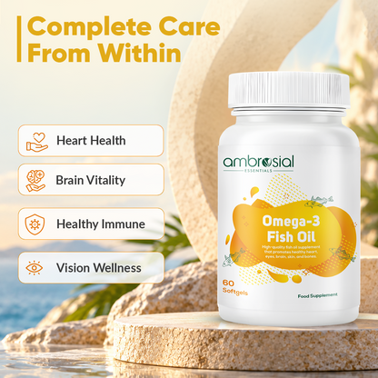 Omega 3 Fish Oil 