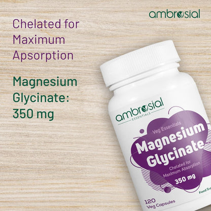 Magnesium Glycinate 350mg