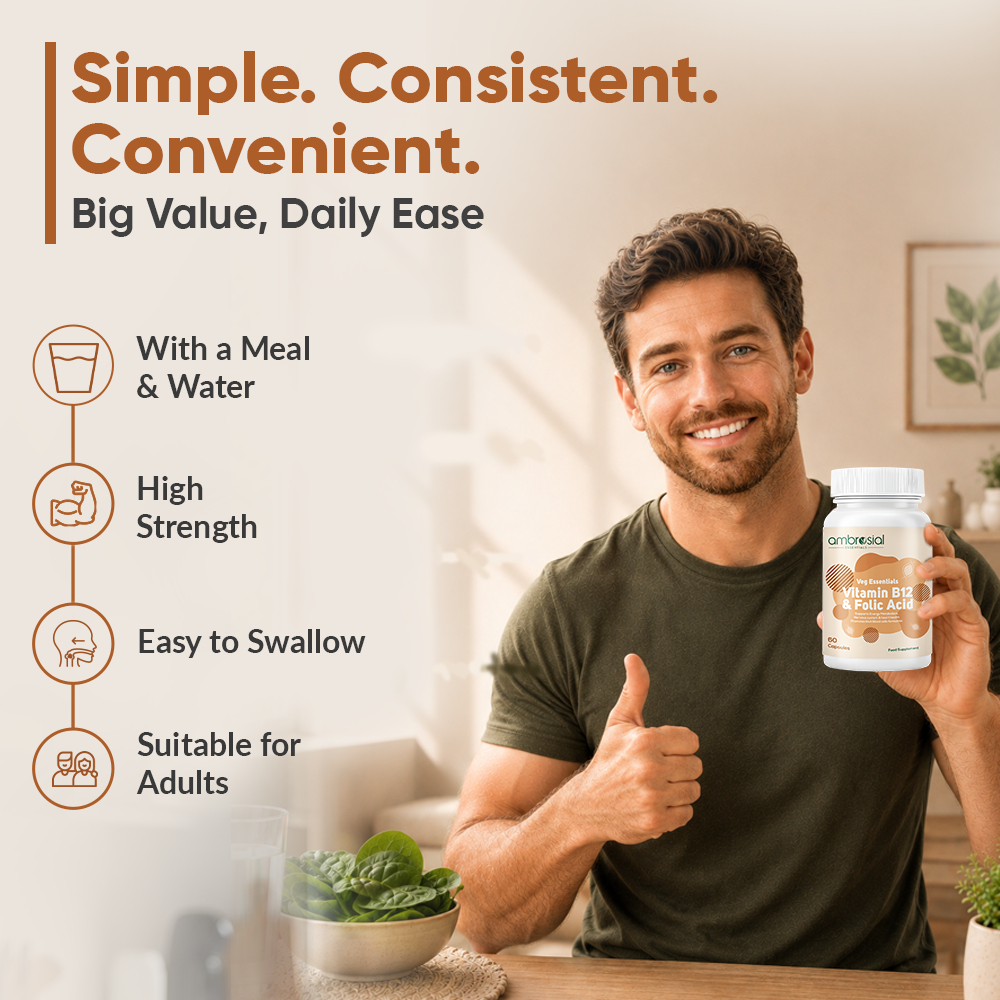 Vitamin B12 und Folsäure