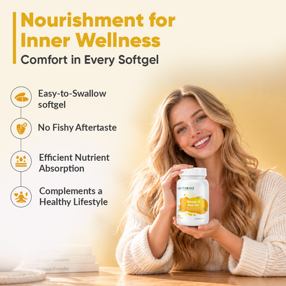 Omega 3 Fish Oil 