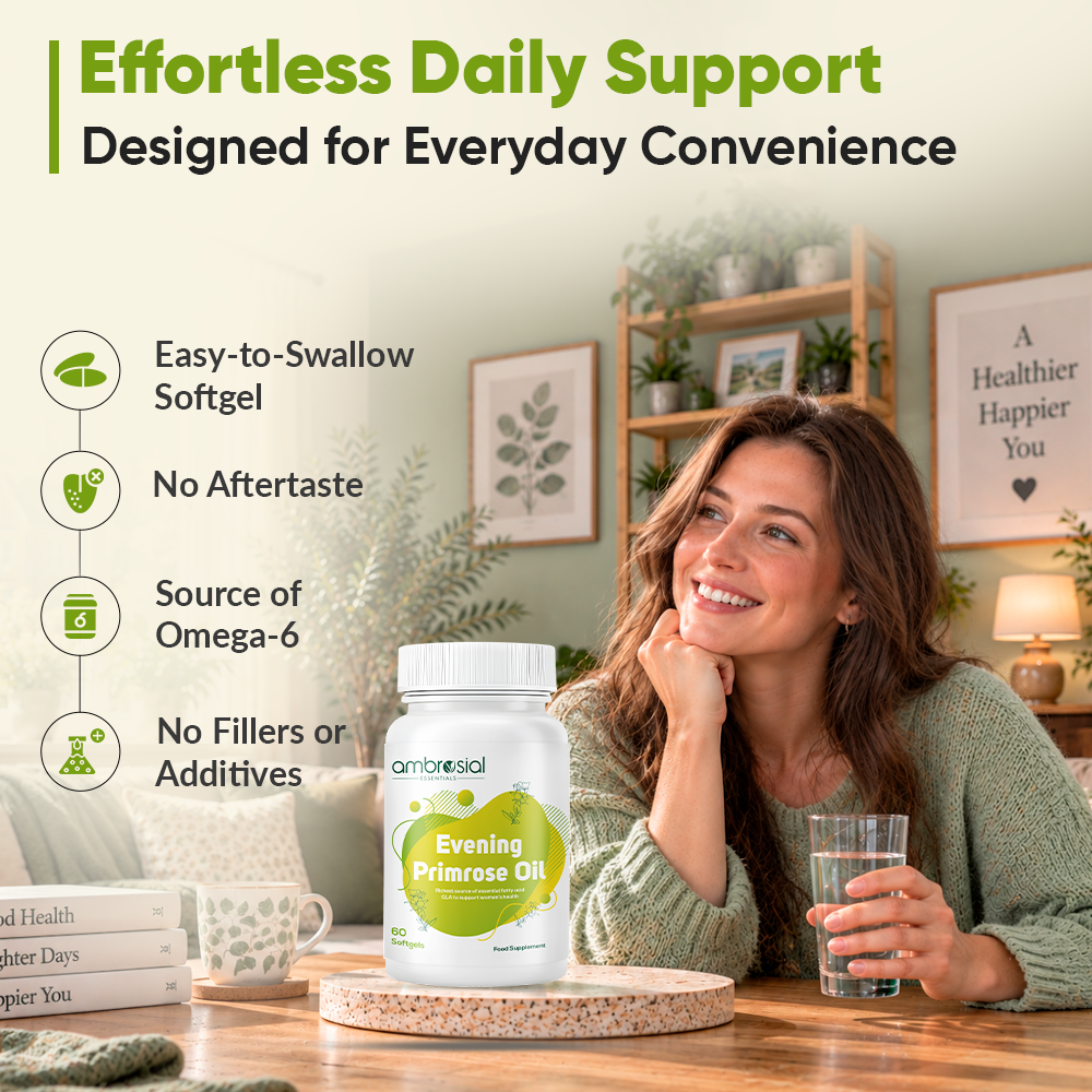 Evening Primrose Oil (EPO) 1000 mg