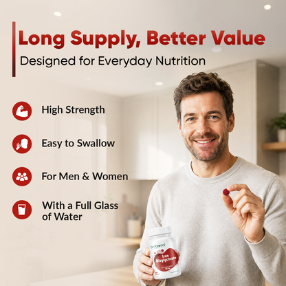 Iron Bisglycinate 28 mg