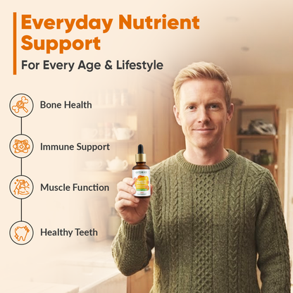 Ambrosial Vitamin D3 & K2 Drops 