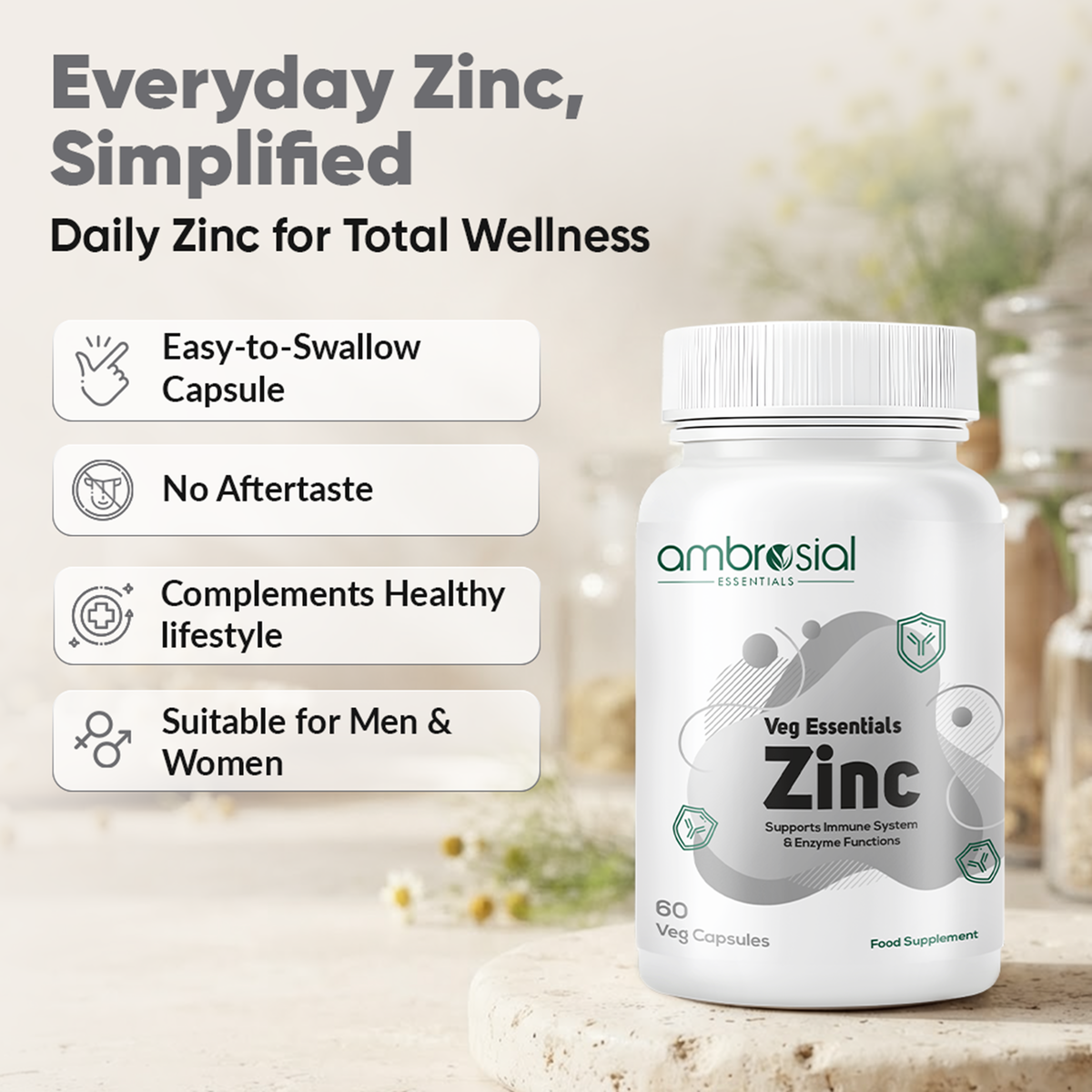 Zinc 30 mg 