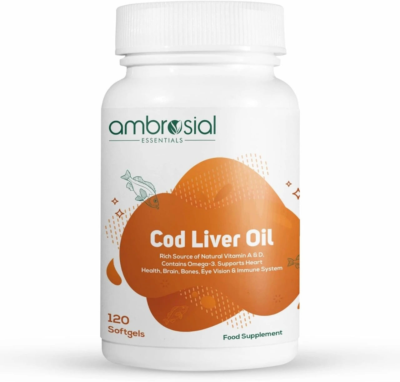 Ambrosial Cod Liver Oil