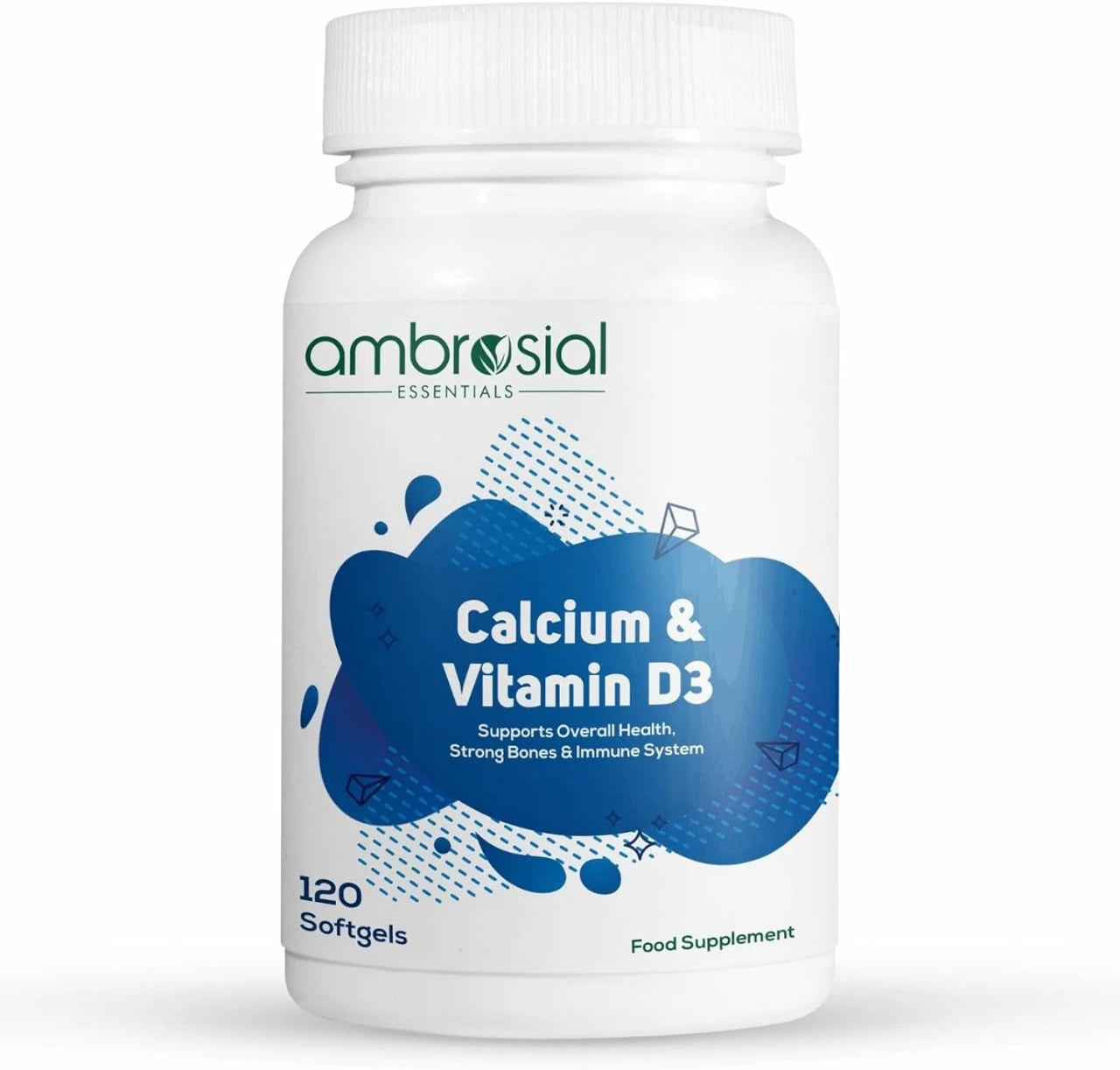 Ambrosial Nutrifood Calcium & Vitamin D3