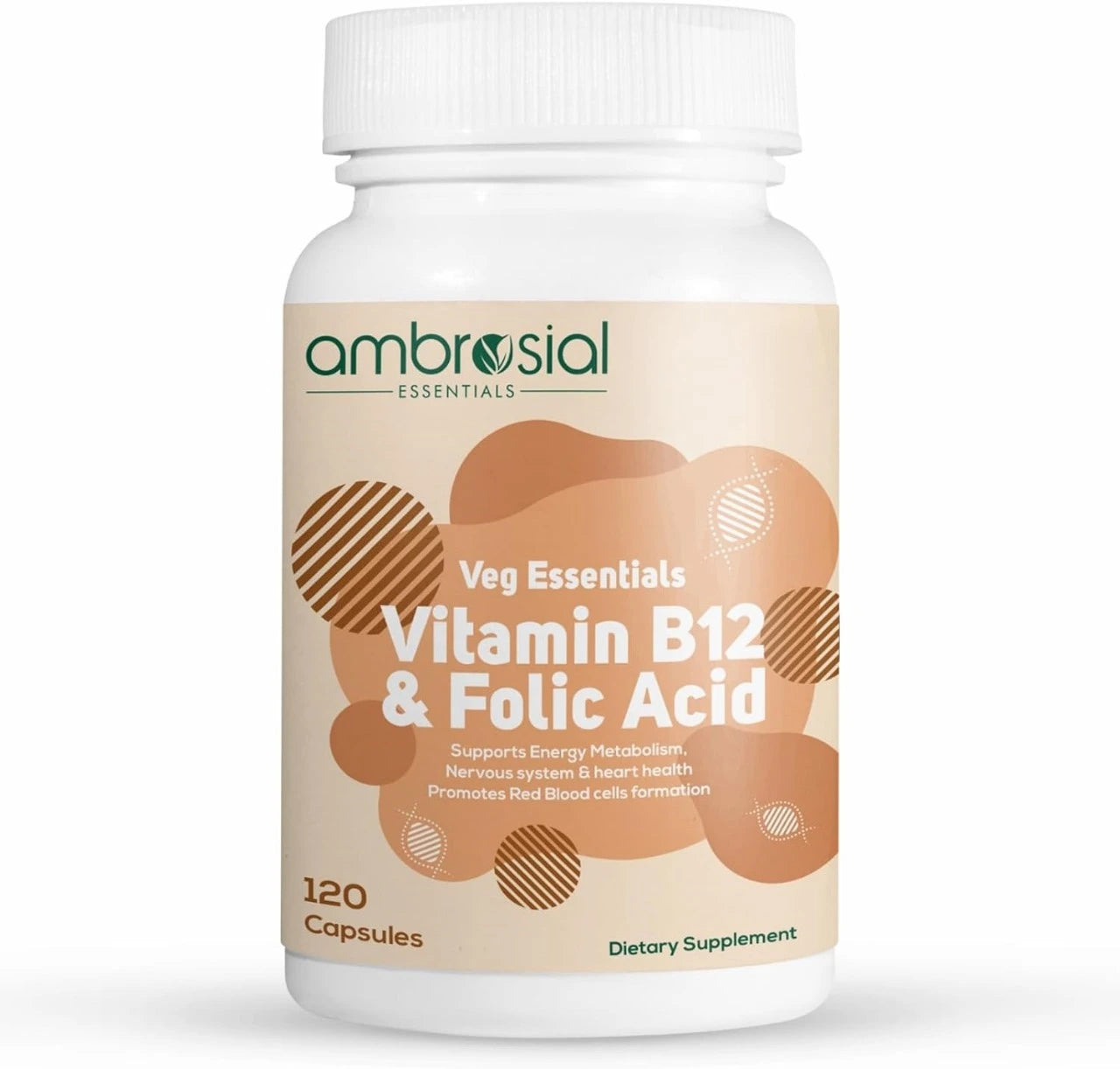 Ambrosial Nutrifood Vitamin B12 & Folic Acid