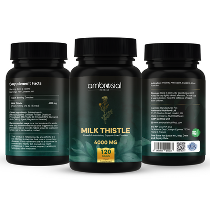 Ambrosial Milk Thistle 4000 MG 