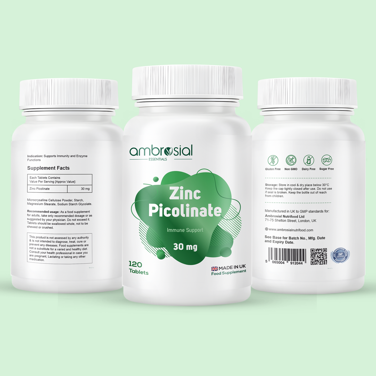 Zinc Picolinate 30 mg