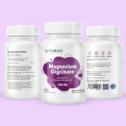 Magnesium Glycinate 350mg