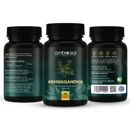 Ashwagandha 500 mg 
