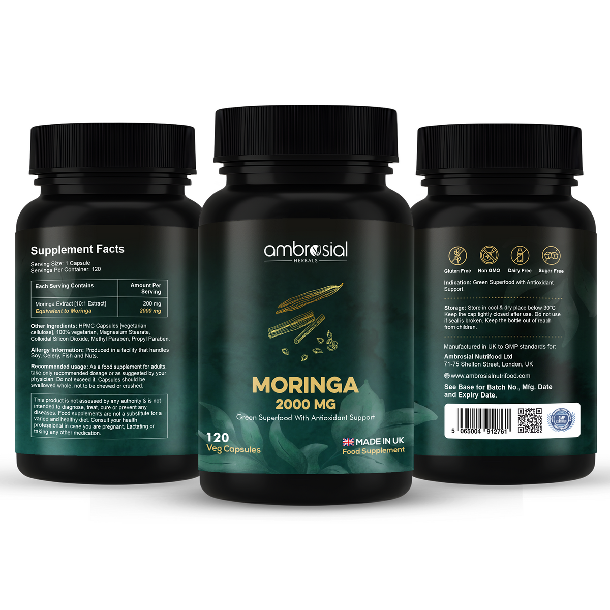 Moringa 2000MG