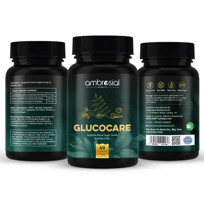 Glucocare (Bittermelone, Neem &amp; Jamun)