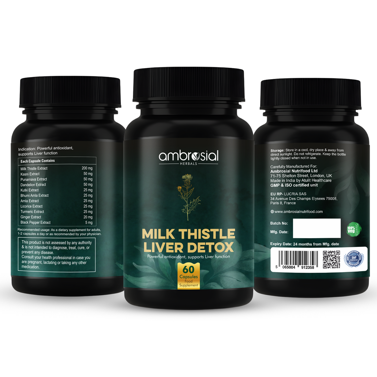 Milk Thistle Liver Detox