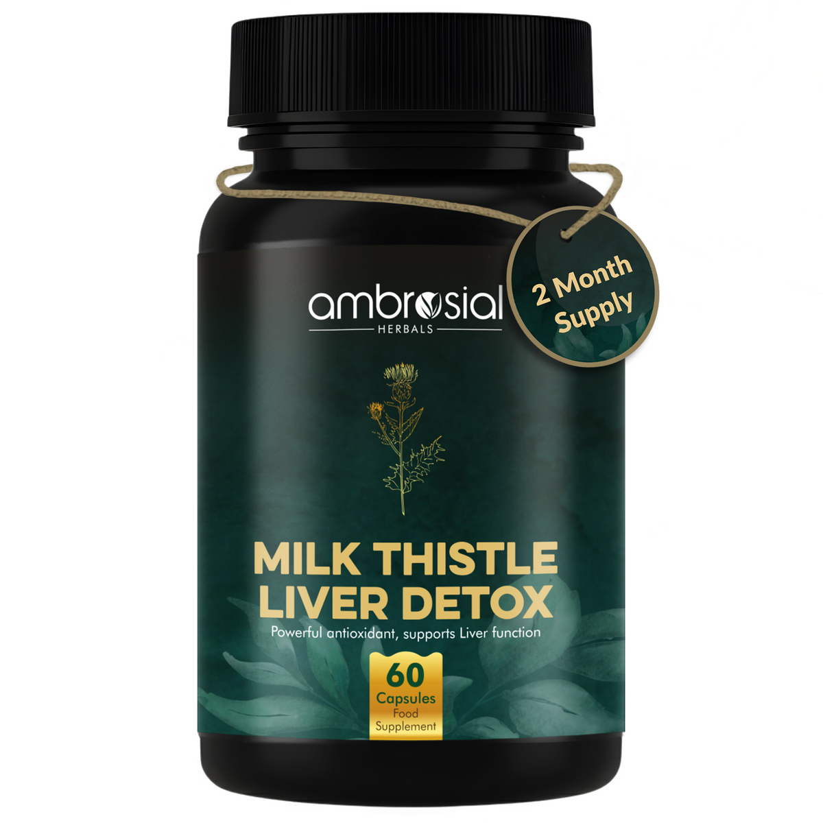 Milk Thistle Liver Detox