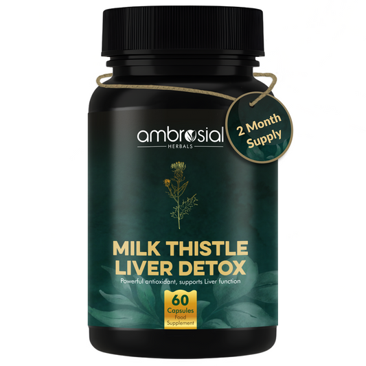 Milk Thistle Liver Detox 