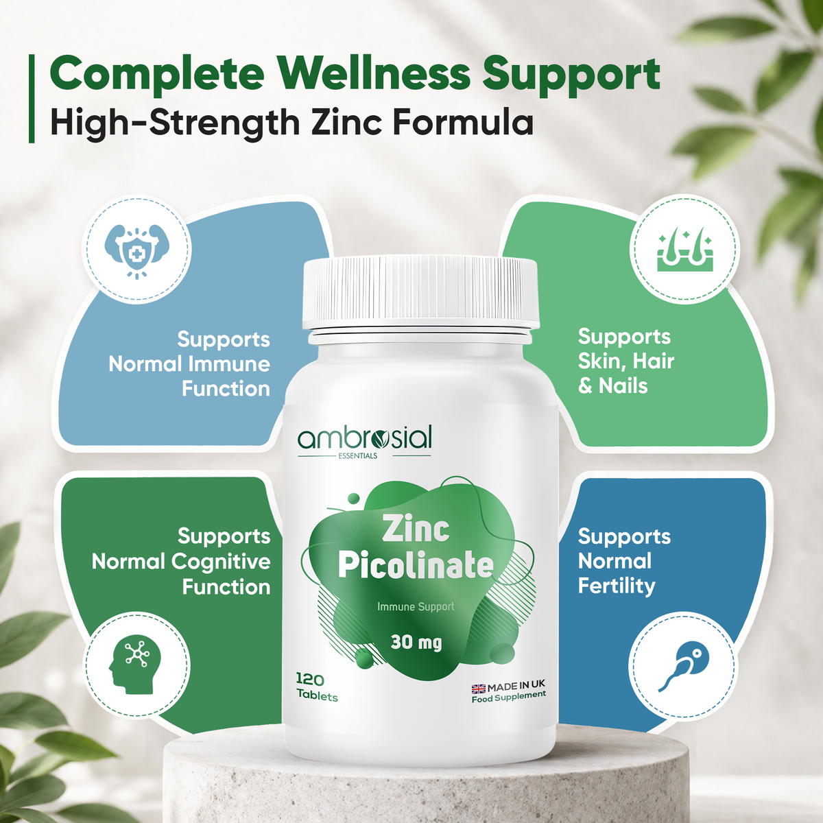 Zinc Picolinate 30 mg