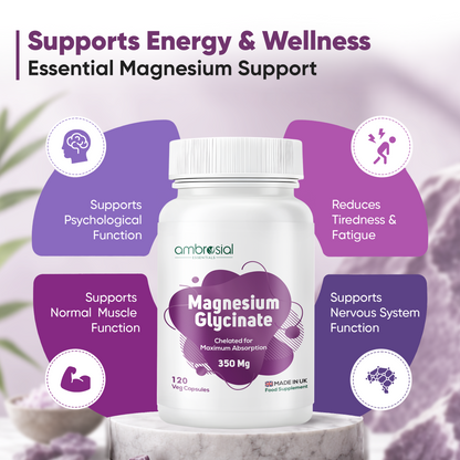 Magnesium Glycinate 350mg