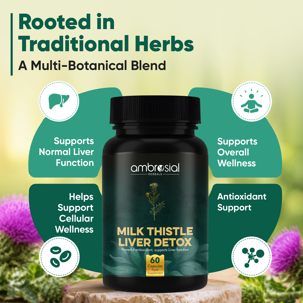 Milk Thistle Liver Detox