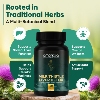 Milk Thistle Liver Detox