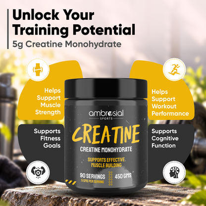 Creatine Monohydrate 450 Mg 