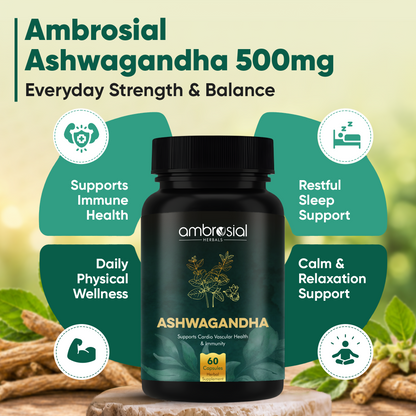 Ashwagandha 500 mg 