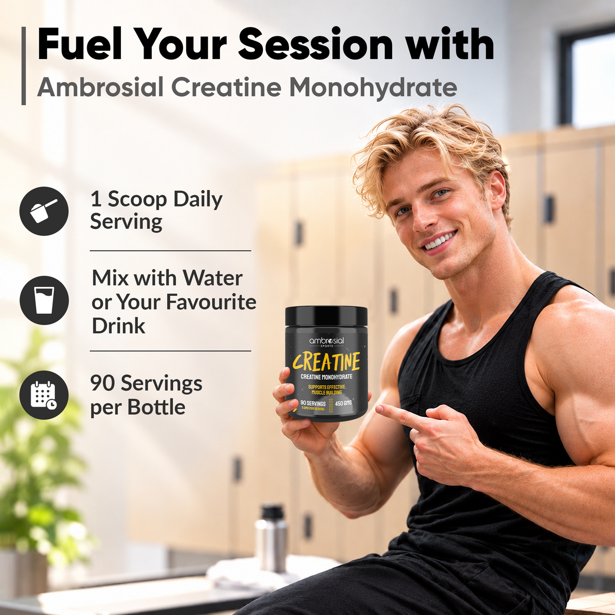 Creatine Monohydrate 450 Mg 