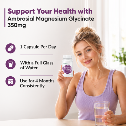 Magnesium Glycinate 350mg