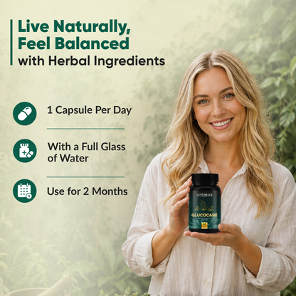 Glucocare (Bittermelone, Neem &amp; Jamun)