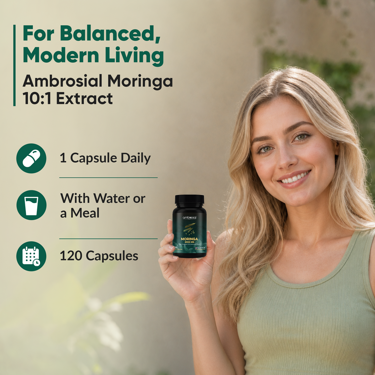 Moringa 2000MG