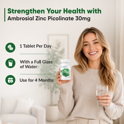 Zinc Picolinate 30 mg