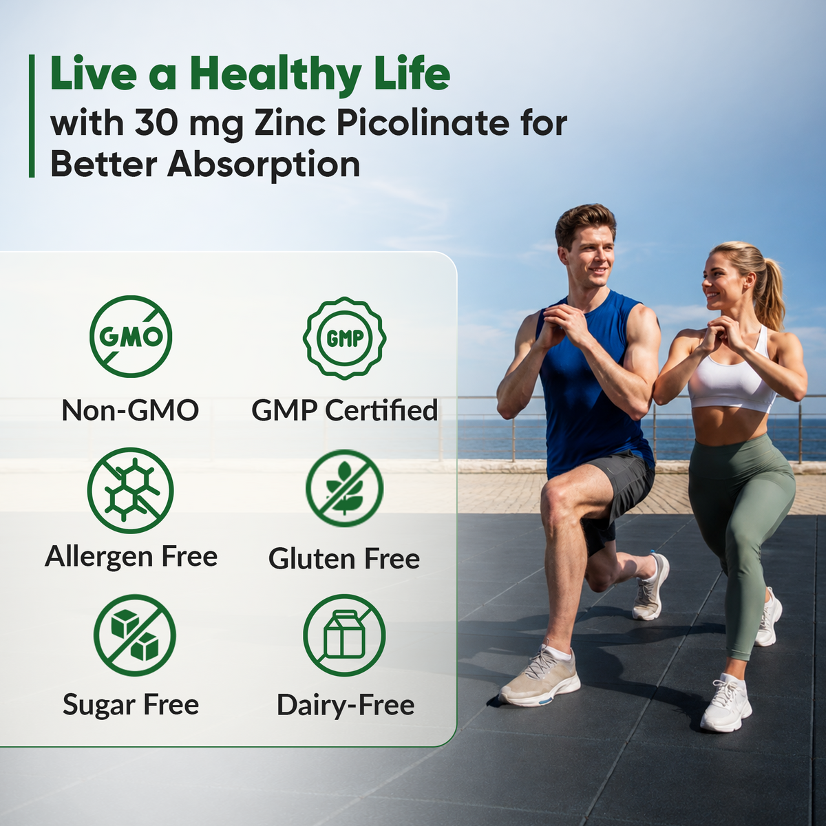 Zinc Picolinate 30 mg