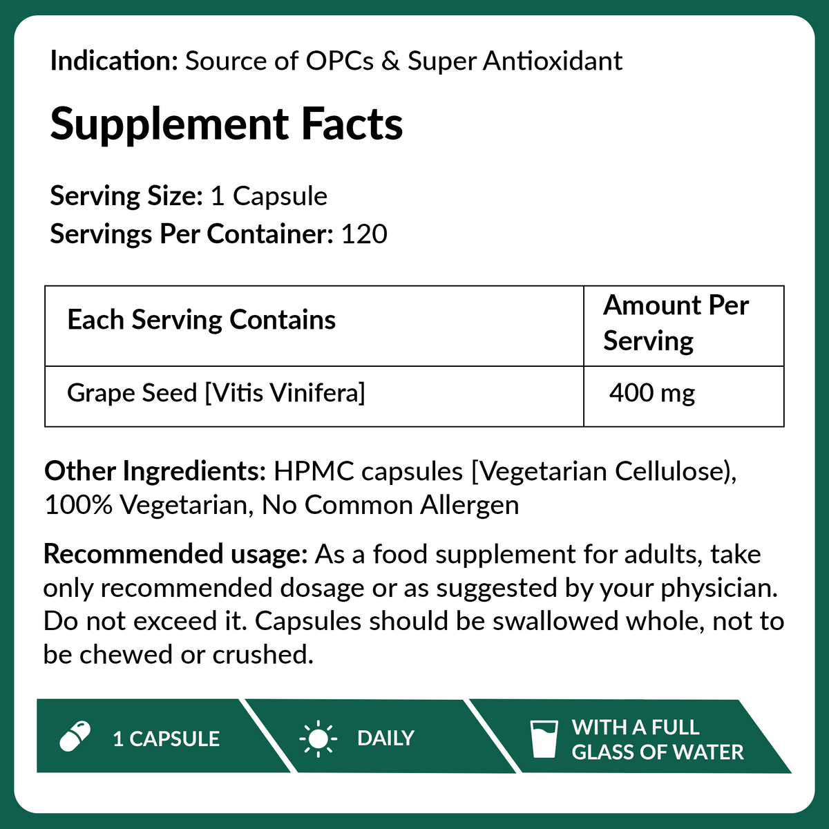 Grapeseed Extract