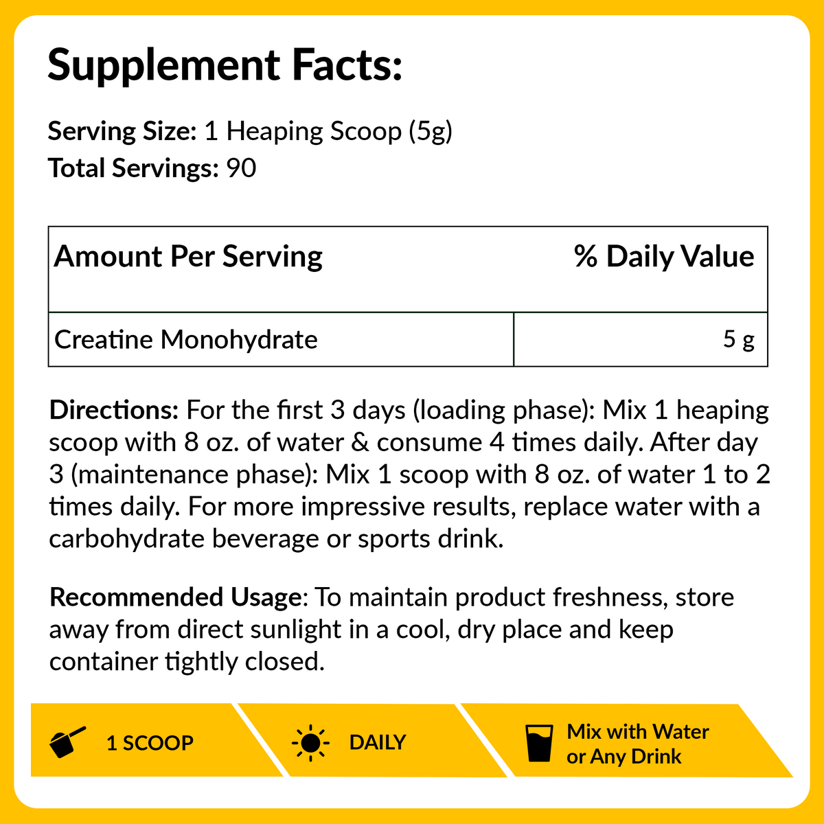 Creatine Monohydrate 450 Mg 