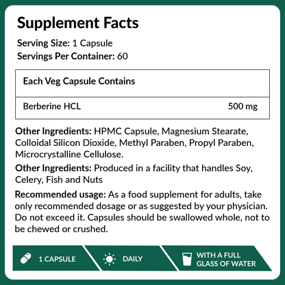 Berberin 500 mg