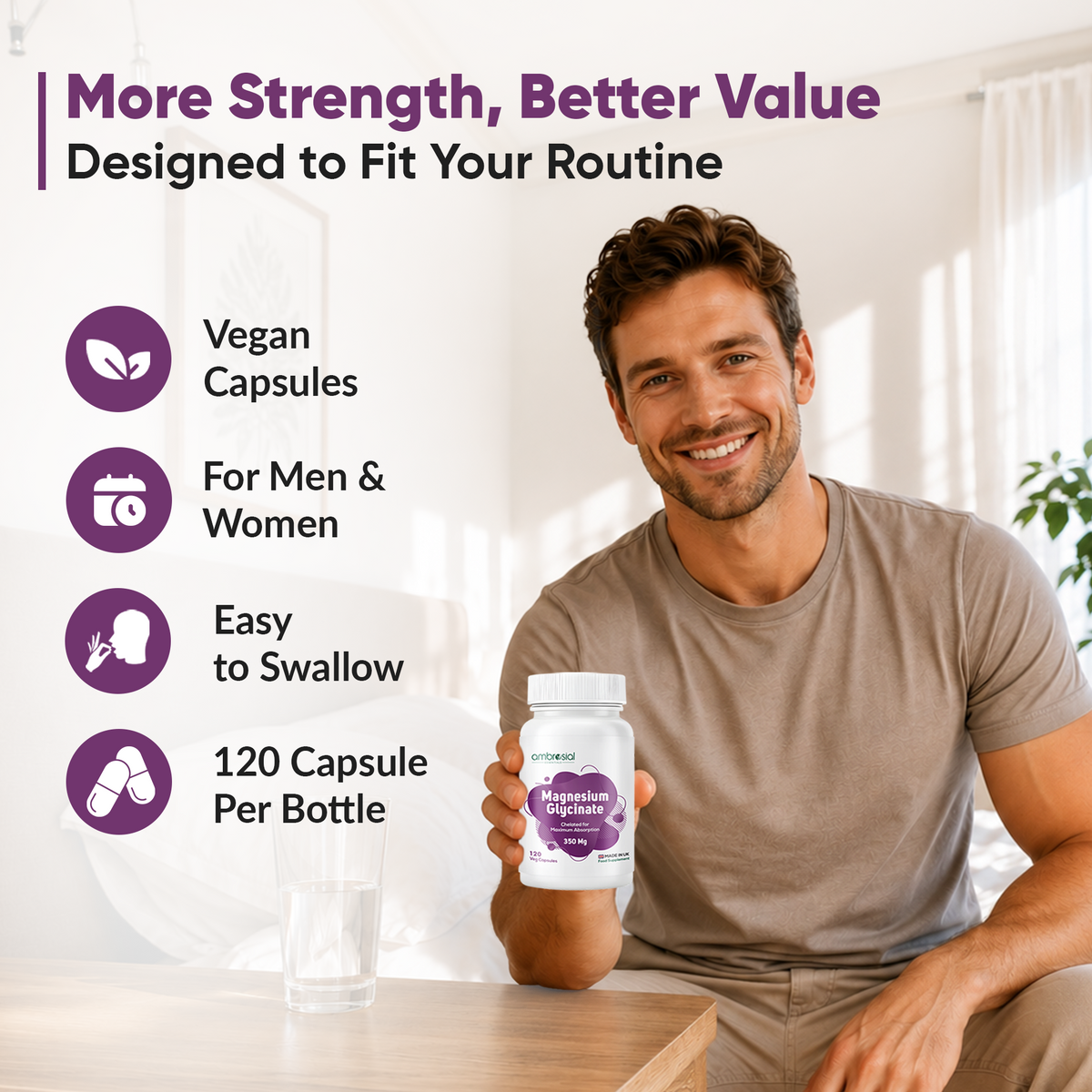 Magnesium Glycinate 350mg
