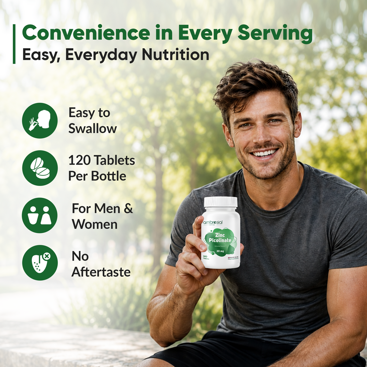 Zinc Picolinate 30 mg