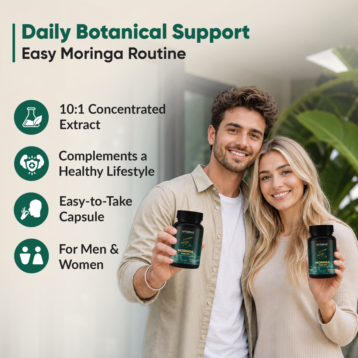 Moringa 2000MG