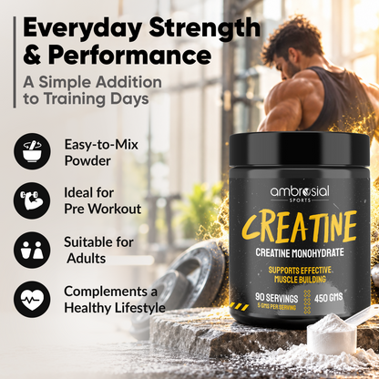 Creatine Monohydrate 450 Mg 