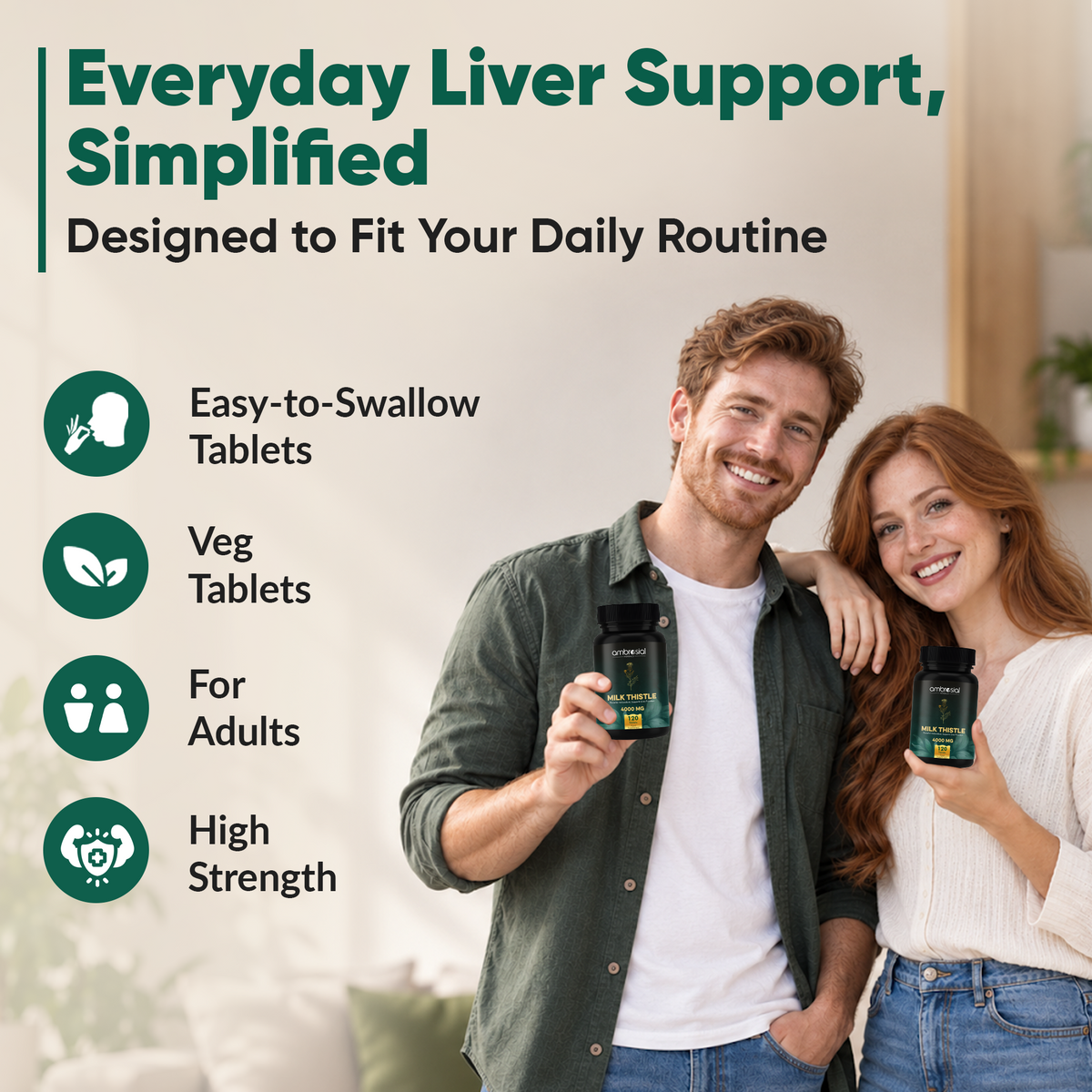 Ambrosial Milk Thistle 4000 MG 