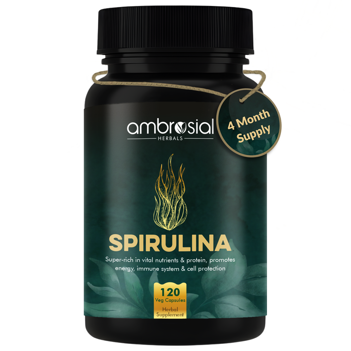 Spirulina - 500 mg 