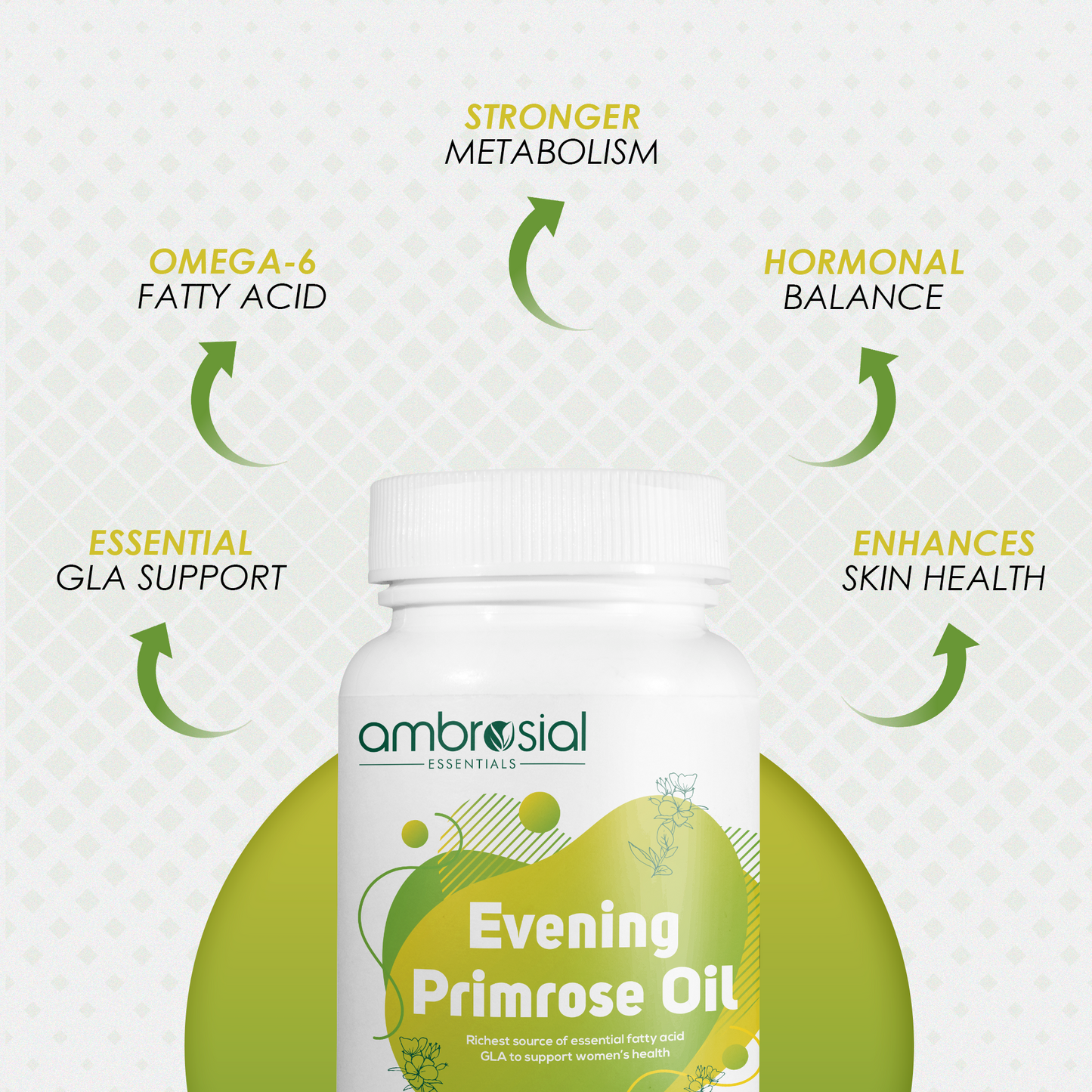 Evening Primrose Oil (EPO) 1000 mg 