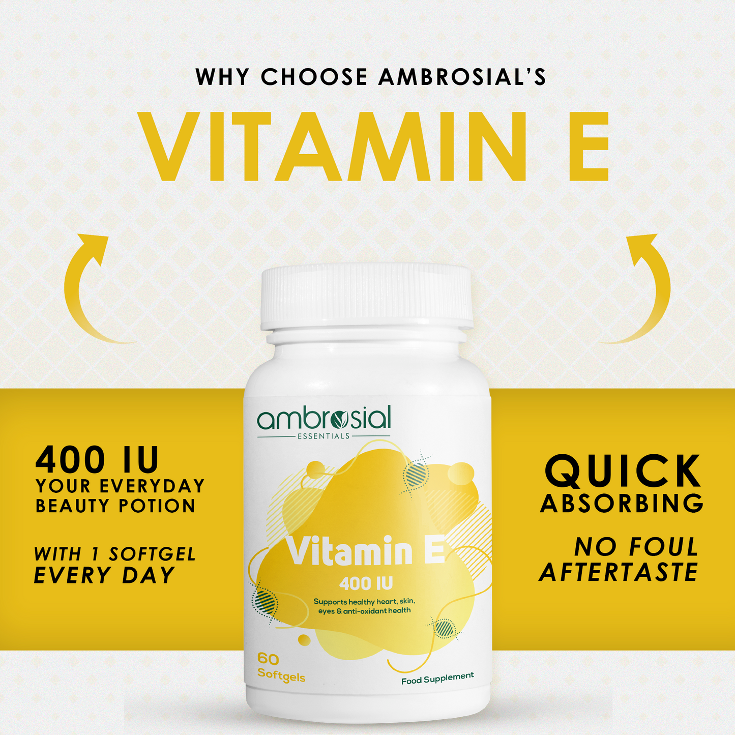 Vitamin E 400 IU 