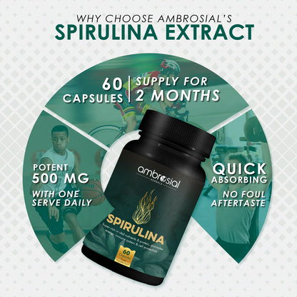 Spirulina - 500 mg