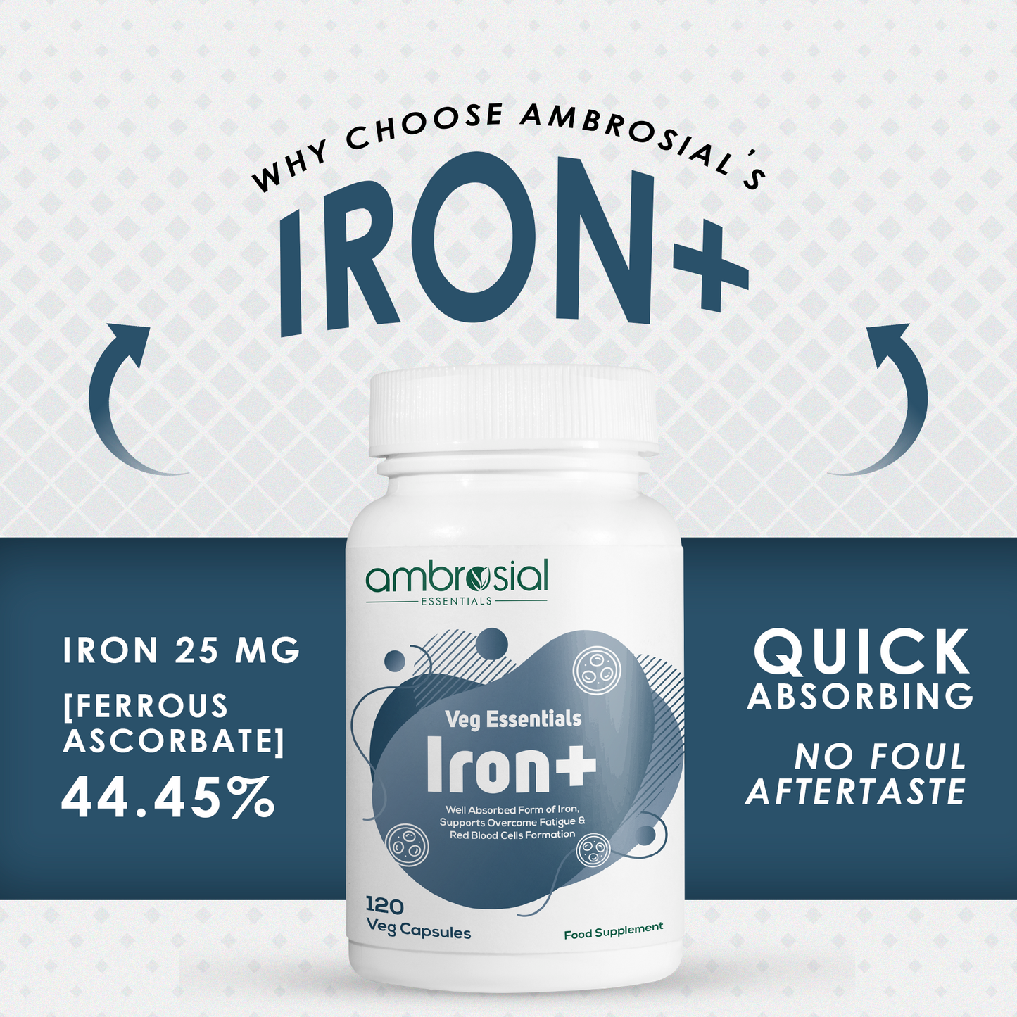 Iron+ 25mg