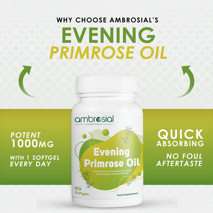 Evening Primrose Oil (EPO) 1000 mg 