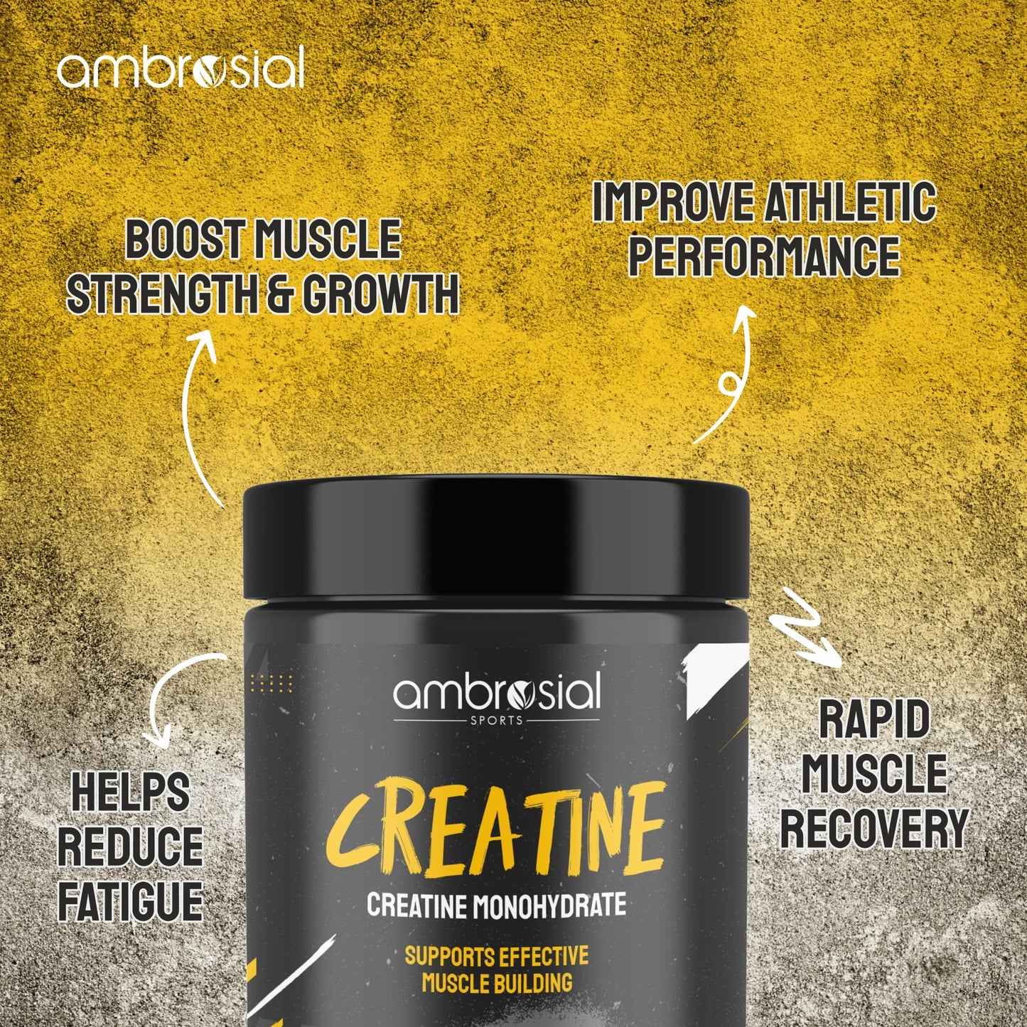 ambrosial Nutri Food Creatine Muscle Building 