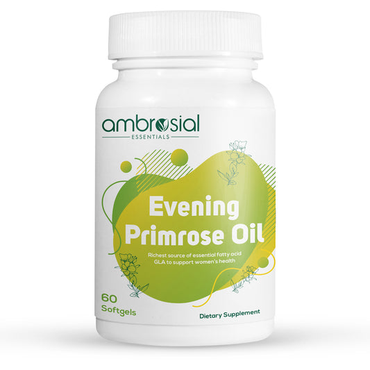 Evening Primrose Oil (EPO) 1000 mg