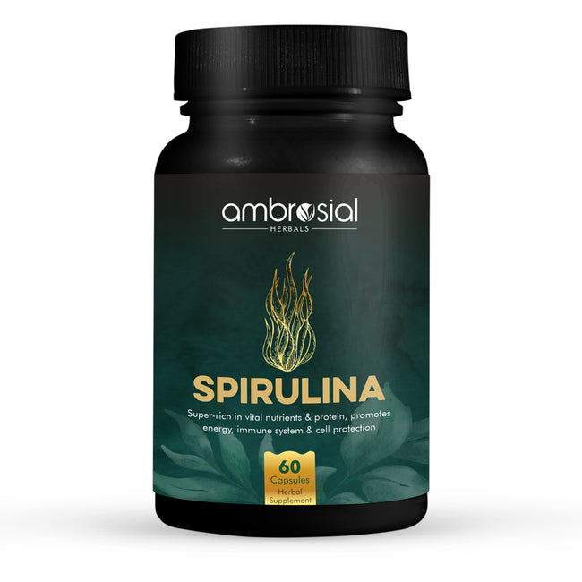 Spirulina - 500 mg